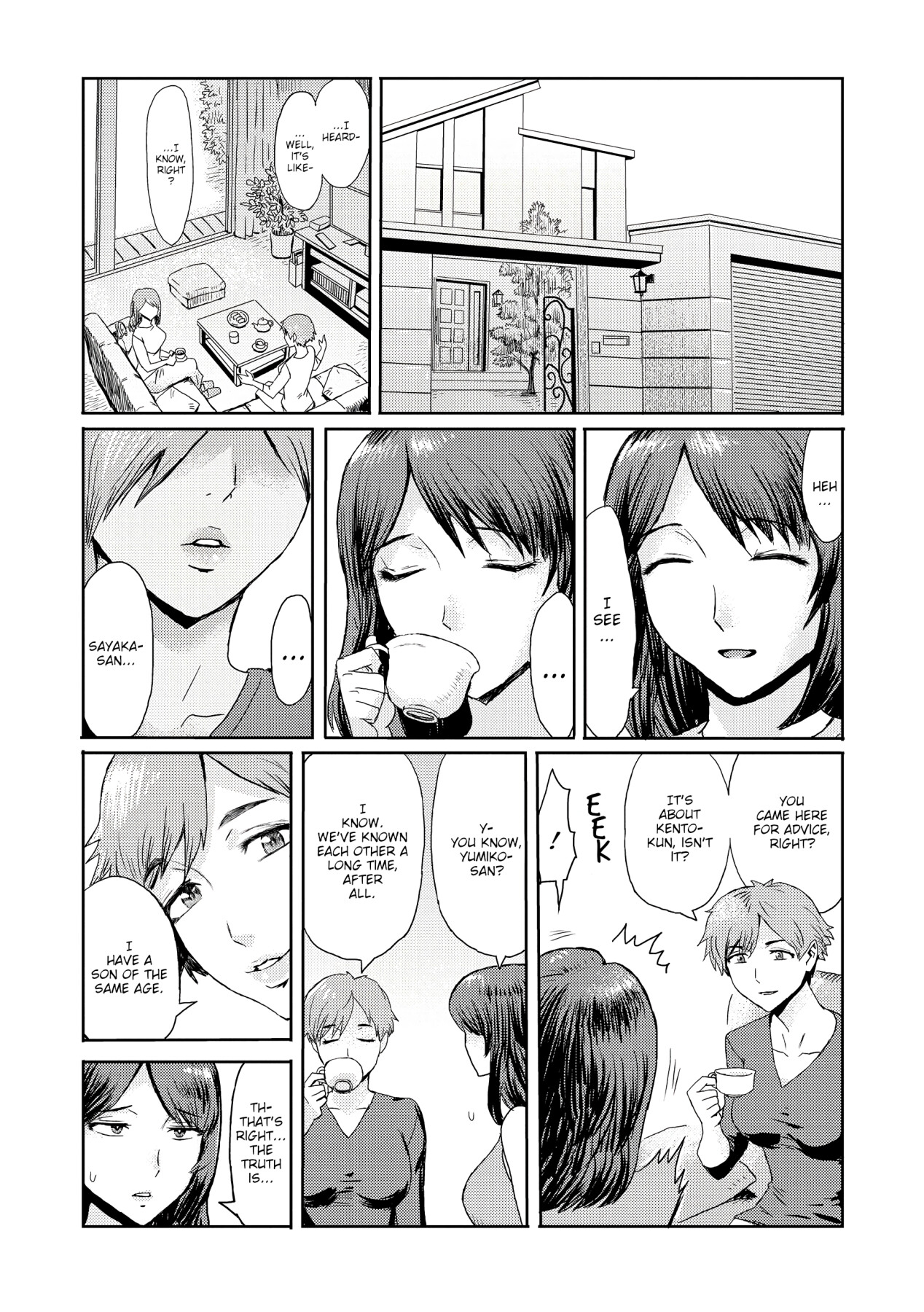 Hentai Manga Comic-Incest Syndrome: My Mom Belongs to Me-Read-27